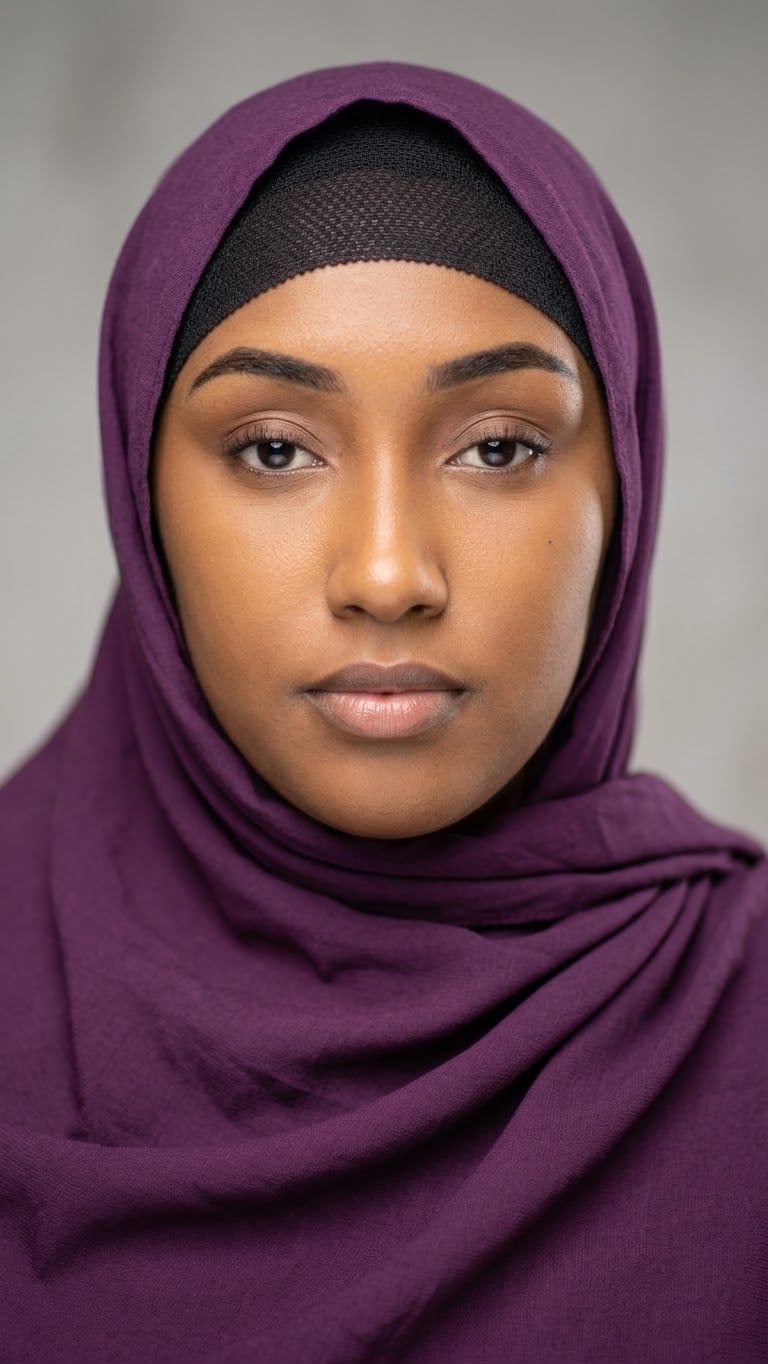 Portrait of Hajra Said, Executive Committee Member